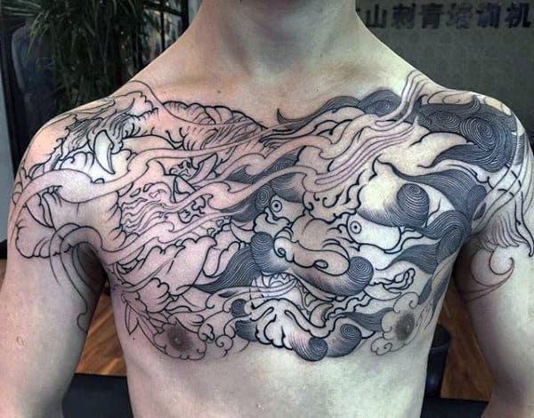 73 Cool Chinese Tattoos for Men