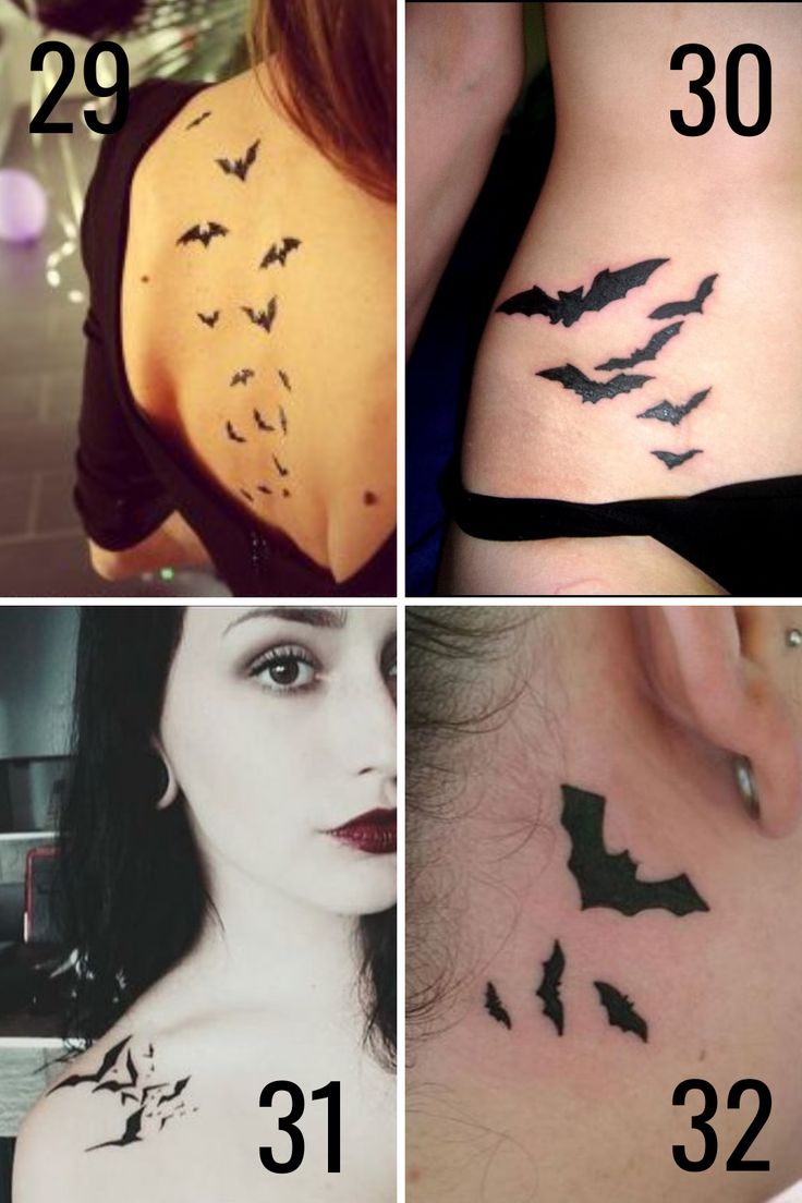 47 Bat Tattoo Ideas Full of Meaning and Mystery