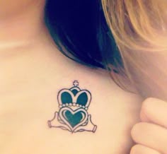 Discover 13 Tattoo Ideas Ireland and Claddagh Ring Tattoo Ideas | shamrock  tattoos, four leaf clover tattoo, tattoos skull and more