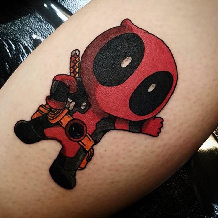 45 Dashing Deadpool Tattoo Designs - Redefining Deadpool with Ink Check  more at http://tattoo-journal.com/best-deadpool-tattoo-designs-meaning/