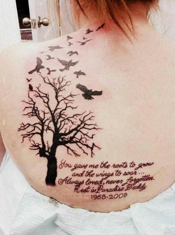 44 Meaningful Memorial Tattoos To Honor The Memory Of Someone You Love