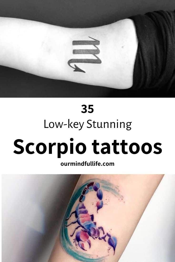 67 Attractive Scorpio Tattoos with Meaning
