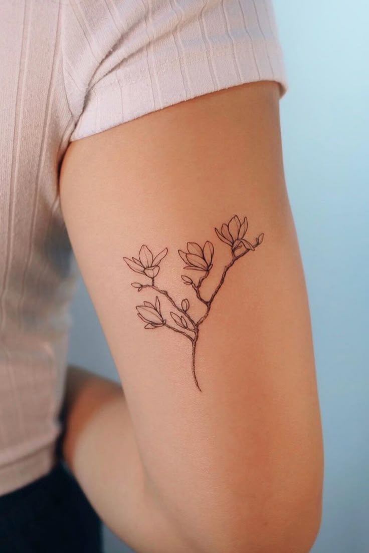 Best Magnolia Tattoos: Ideas, Designs, and Meanings