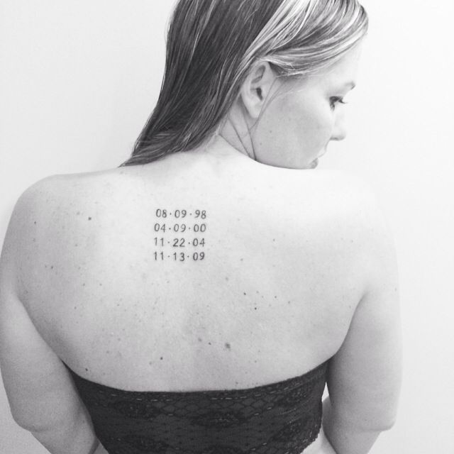 Pin by Katrina Cleverley on Tattoo | Mother tattoos, Mom tattoos, Kids birthday  tattoo