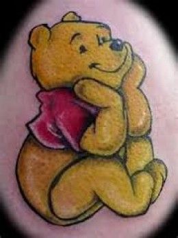 Winnie The Pooh Tattoos And Designs-Winnie The Pooh Tattoo Meanings, Ideas,  And Pictures