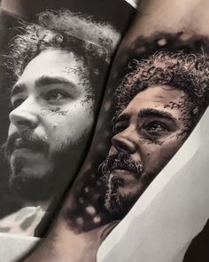 7 Post malone ideas | post malone, tattoos, infected tattoo