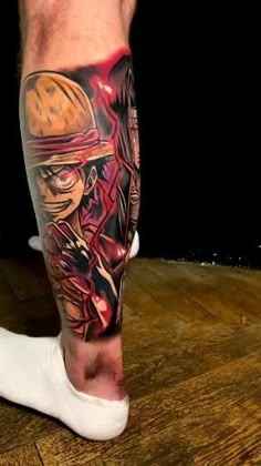 Discover 74 Anime Tattoos and Slayer Tattoo Ideas | manga tattoo, one piece  tattoos, naruto tattoo and more
