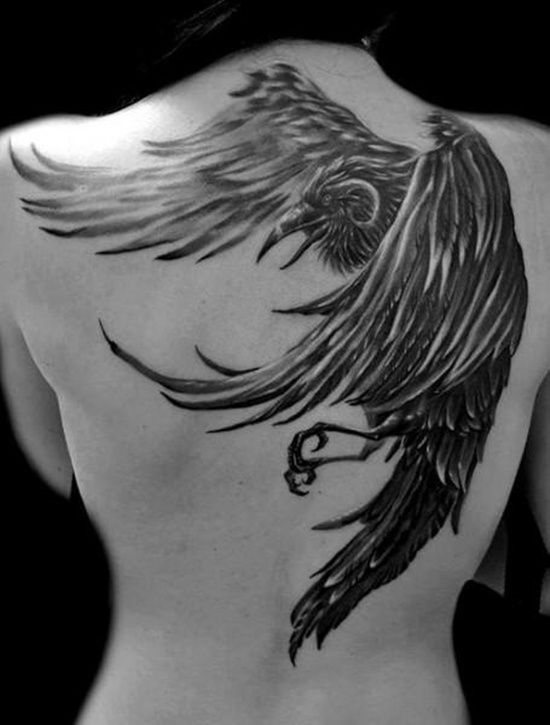 55 Artistic Raven Tattoo Designs