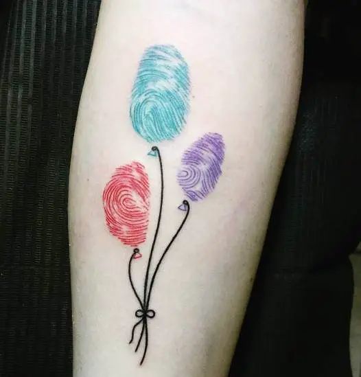 50 Best Fingerprint Tattoo Designs That are Totally Unique - Tattoo Twist