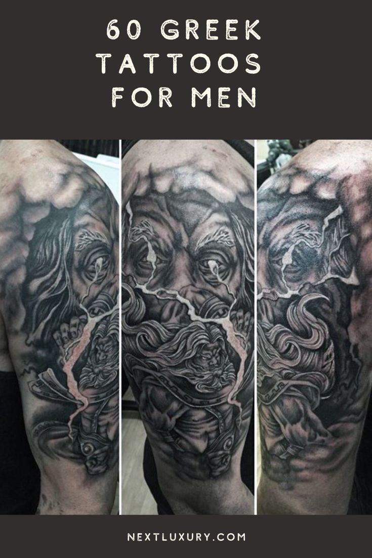 🇬🇷🔱 Greek Mythology Tattoo Ideas That Don't Suck—60 Classy Tattoos