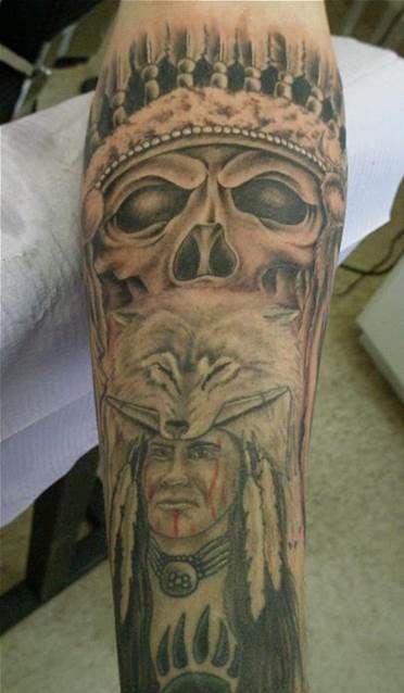 Pin by Shannon Beam-Bush on Ink someday | Warrior tattoos, Native american  tattoos, Indian tattoo