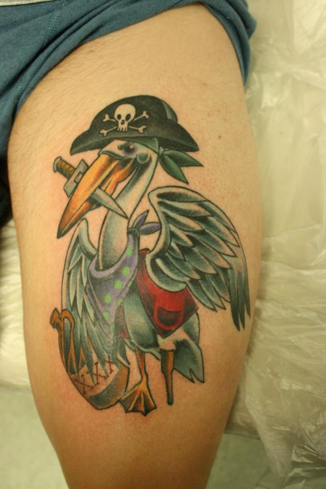 Pirate Pelican