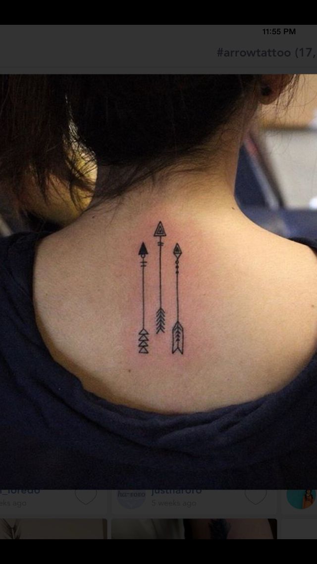 Pin by Kim Barrett on Tattoos | Arrow tattoos for women, Arrow tattoos, Tattoo  designs