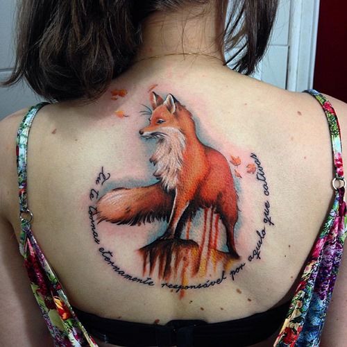 90+ Fox Tattoo Designs For Men And Women | Spiritustattoo.com