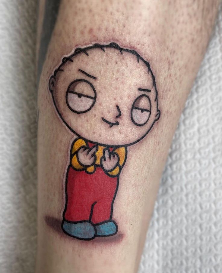 101 Best Cartoon Tattoo Designs You Need To See!