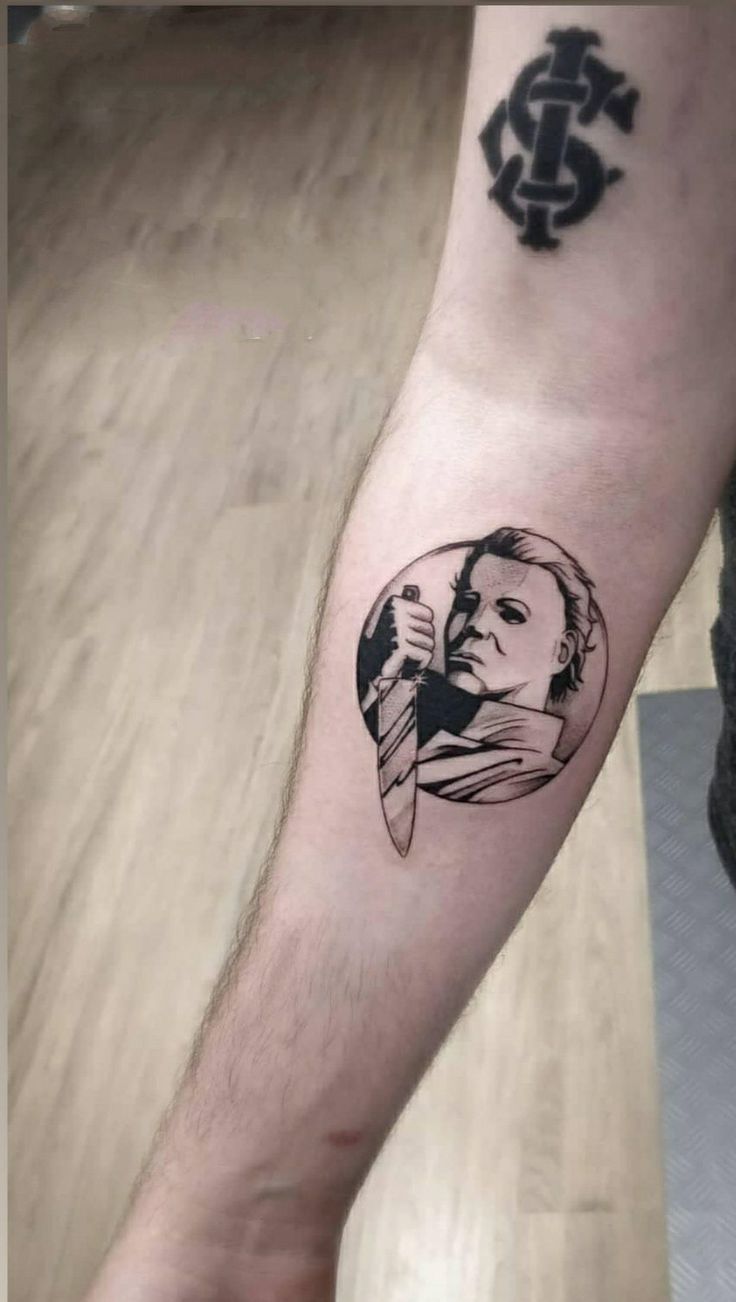 50+ Michael Myers Tattoo Designs
