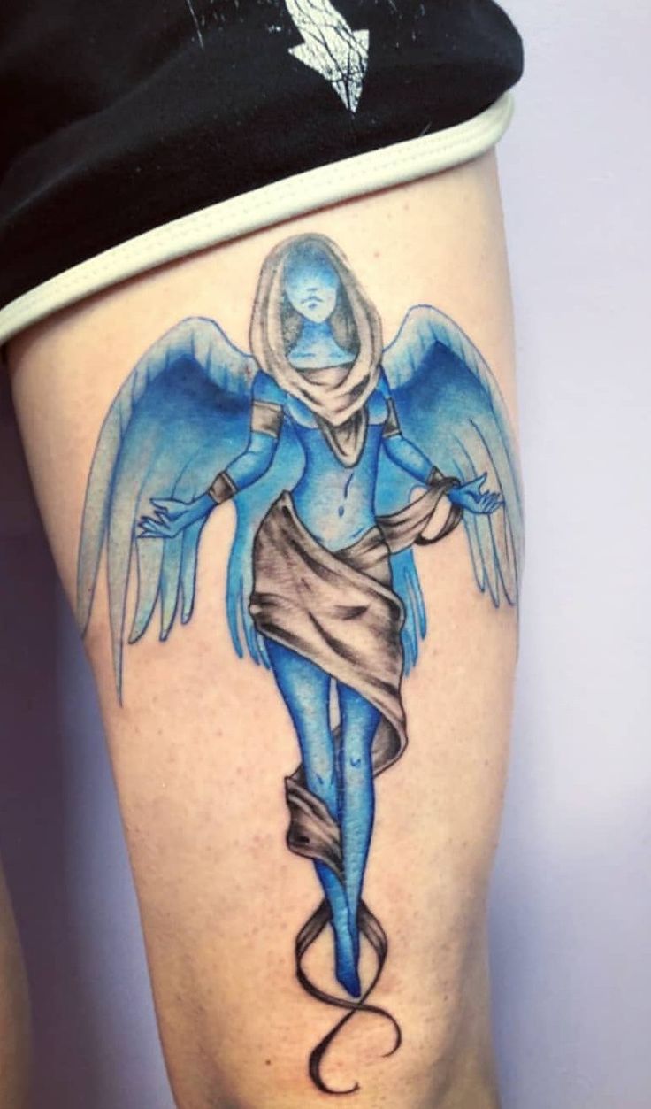 Spirit Healer Tattoo