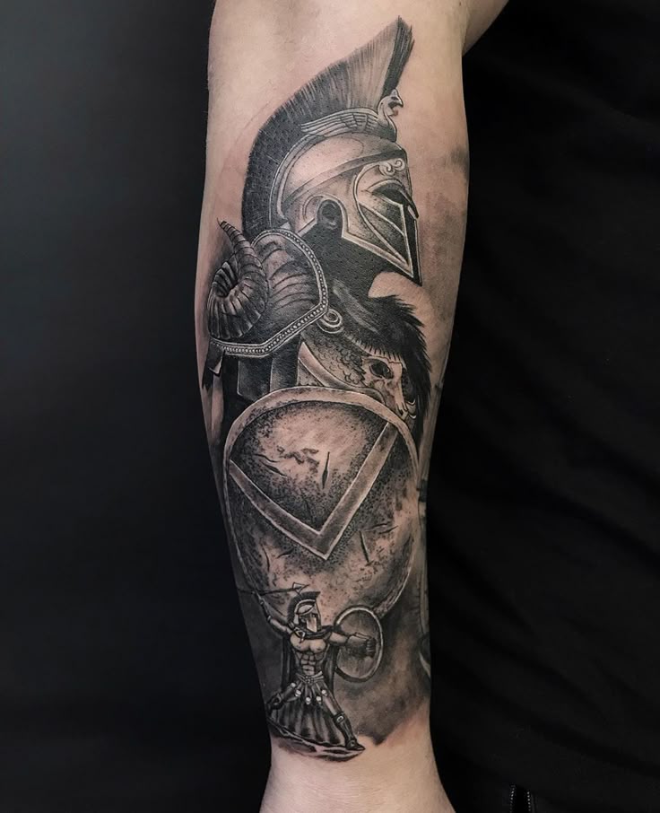 107+ Warrior Tattoos Ideas That Will Blow Your Mind!