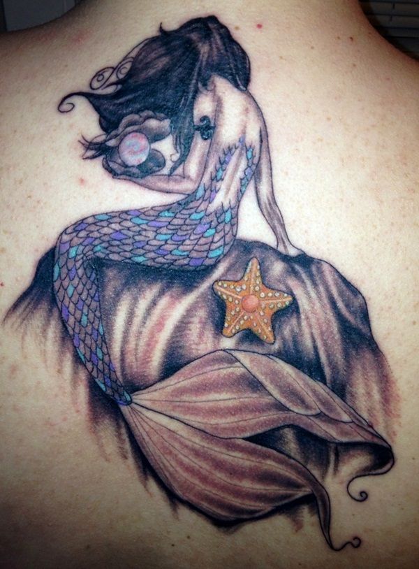 30 Amazing Mermaid Tattoo designs For Men and Women