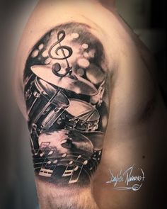 Drum Tattoos for Men
