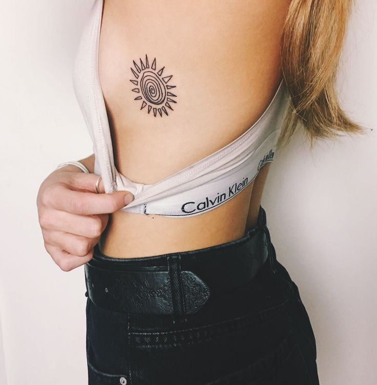Sunshine tattoo #simple #tattoo #sunshine #sun
