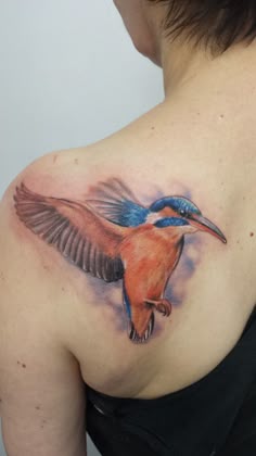 Discover 34 Kingfisher Tattoo and Watercolour Kingfisher Tattoo Ideas |  birds tattoo, watercolor tattoo, minimalist kingfisher tattoo and more
