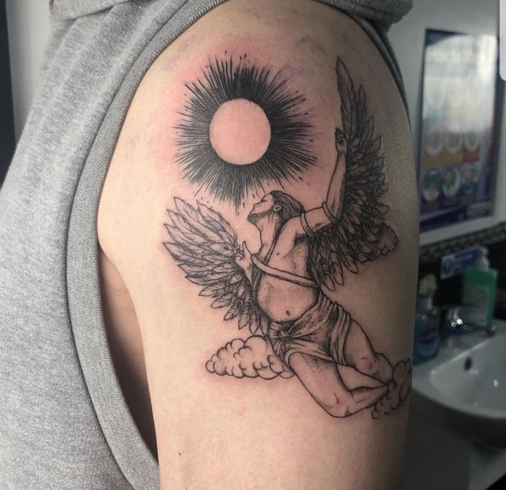 ICARUS TATTOO: Meanings, Tattoo Ideas & Tattoo Designs