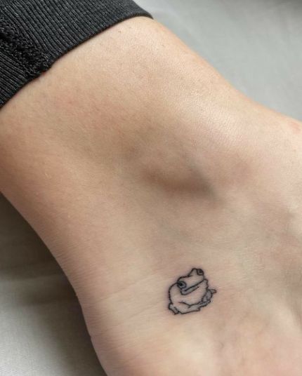 80+ Frog Tattoo Ideas