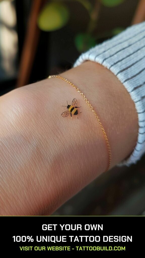 Bee Tattoo Designs: Symbolism, Styles, and Ideas