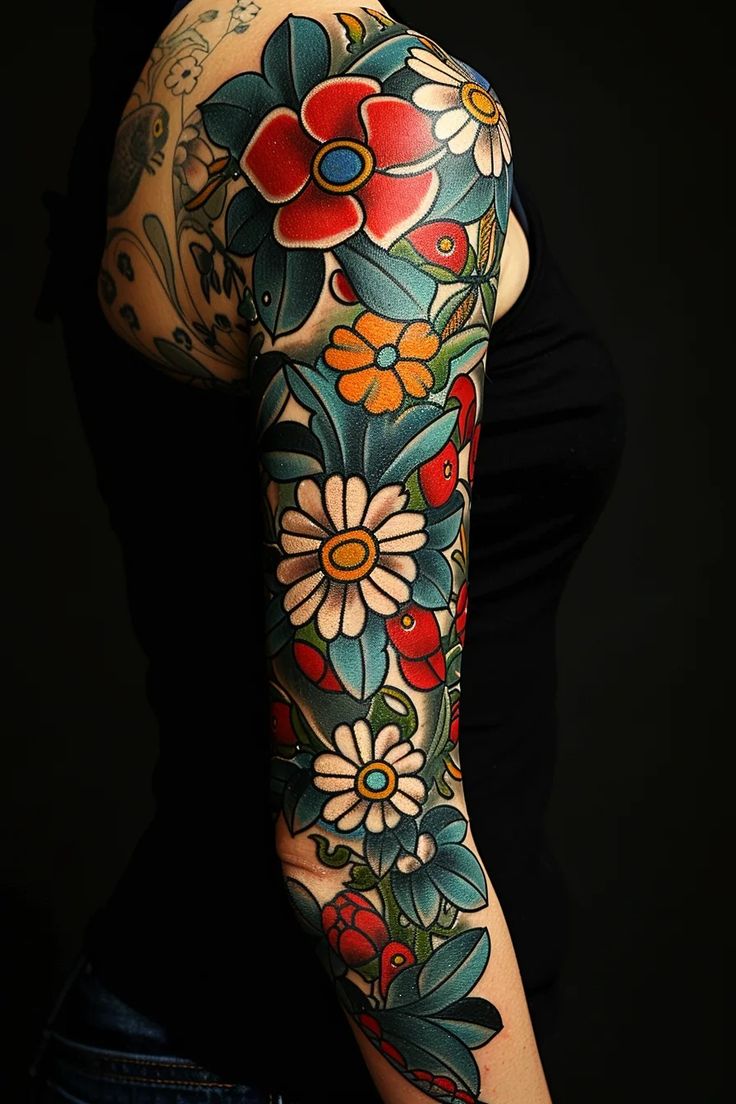 April Birth Flower Tattoo Ideas