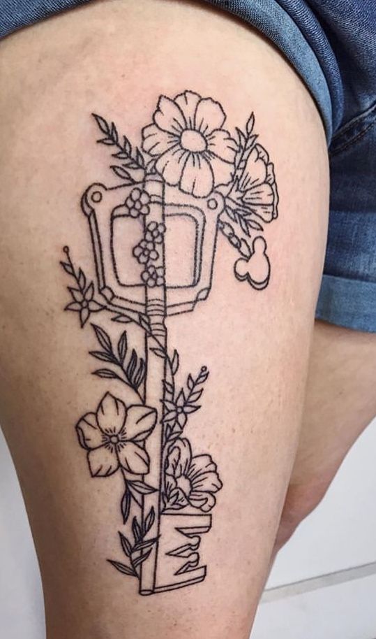 Kingdom hearts tattoo: 7 Tattoos ideas to save today | kingdom hearts,  tattoos and more