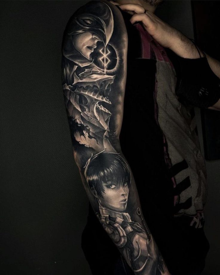 Pin by Adrian Bubenberg on berserk tatoo in 2025 | Tattoos, Tattoo  inspiration men, Dark skin