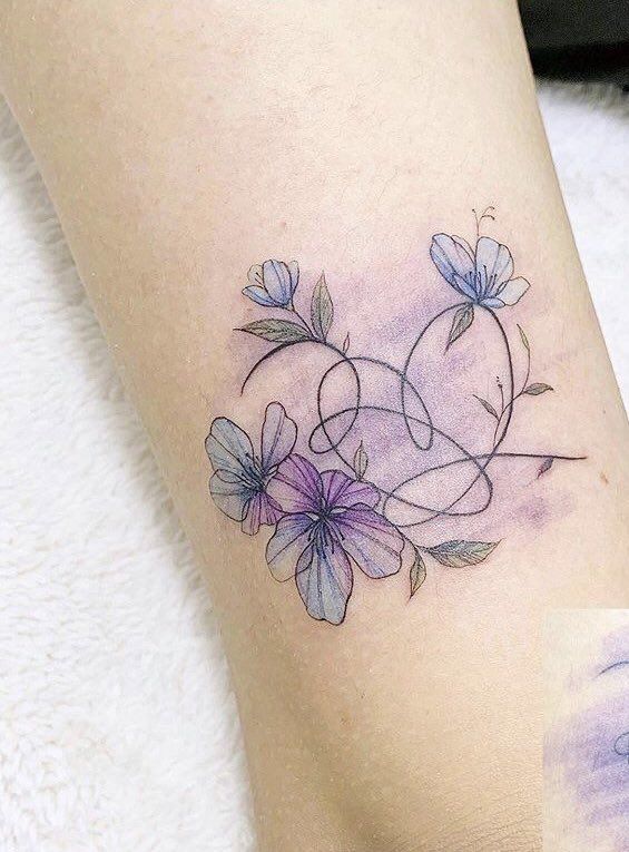 BTS Love Yourself Tattoo