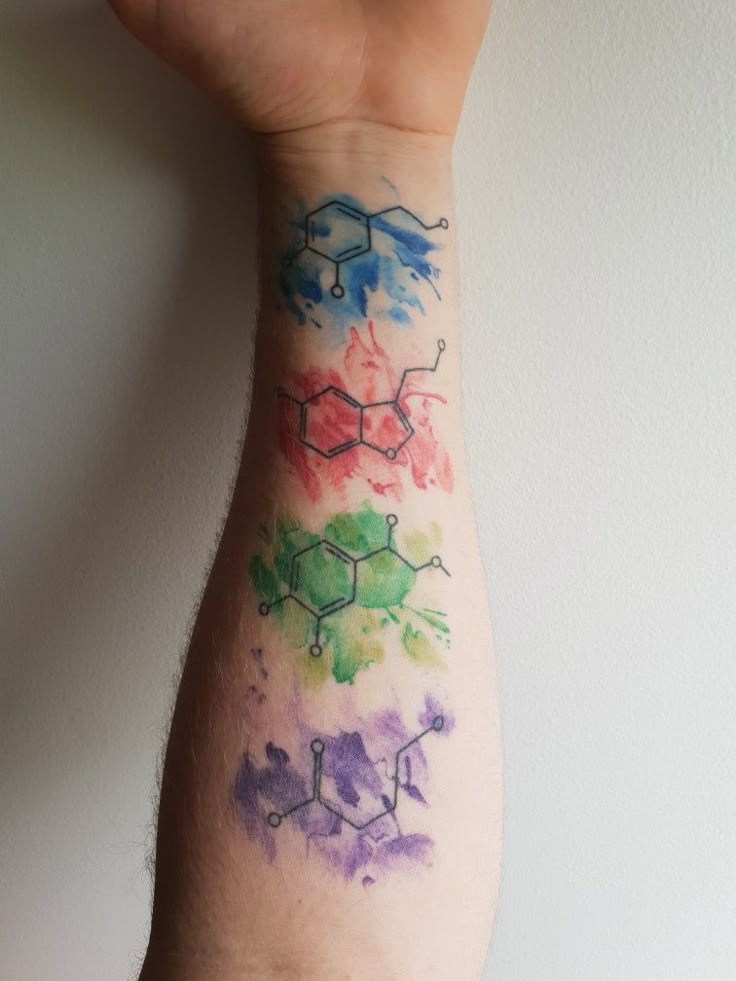 Pin by Rachel Swanson on My Style | Adrenaline tattoo ideas, Dopamine tattoo, Tattoos