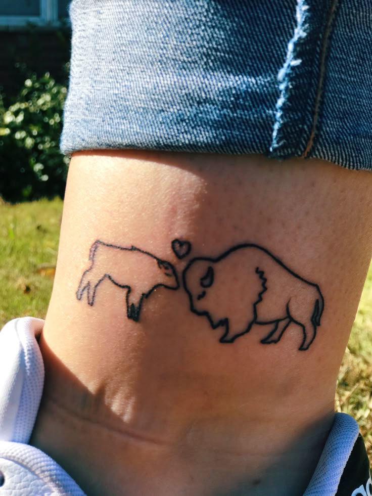 Bison Tattoo