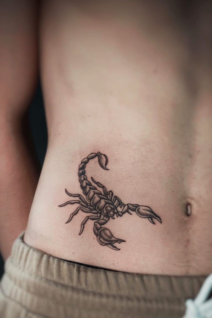8th Best Scorpio Tattoo Designs