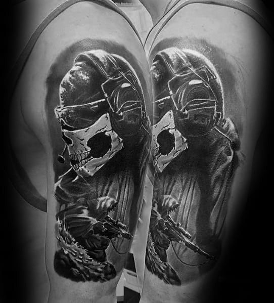 Pin by Eryka Clark on cod | Gaming tattoo, Gamer tattoos, Tattoos