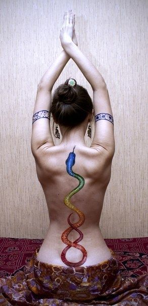 Kundalini tattoo Más