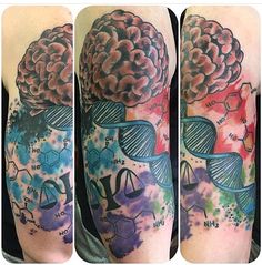 25 Brain tattoo ideas | brain tattoo, tattoos, tattoo designs