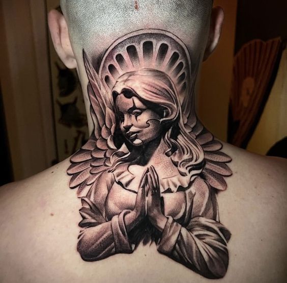 50+ Catholic Mary Tattoo Designs