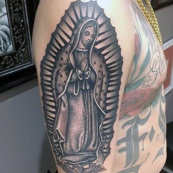 50 Guadalupe Tattoo Designs dor Men