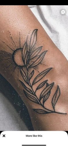 Buffalo Into the Storm Tattoo