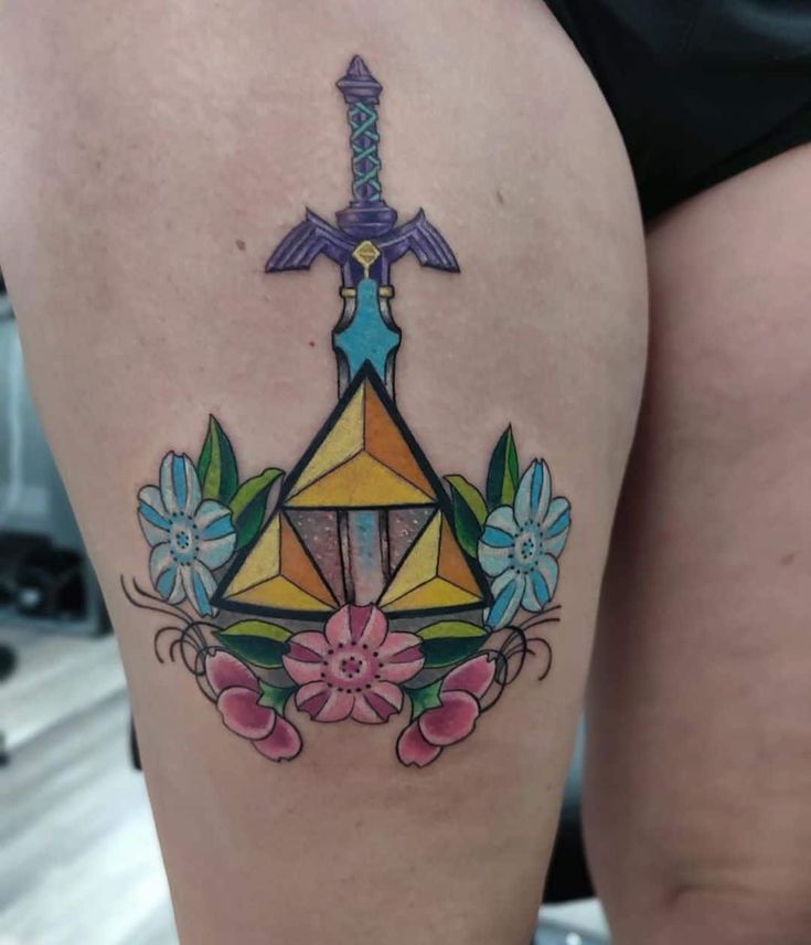 101 Amazing Triforce Tattoo Designs You Need To See!