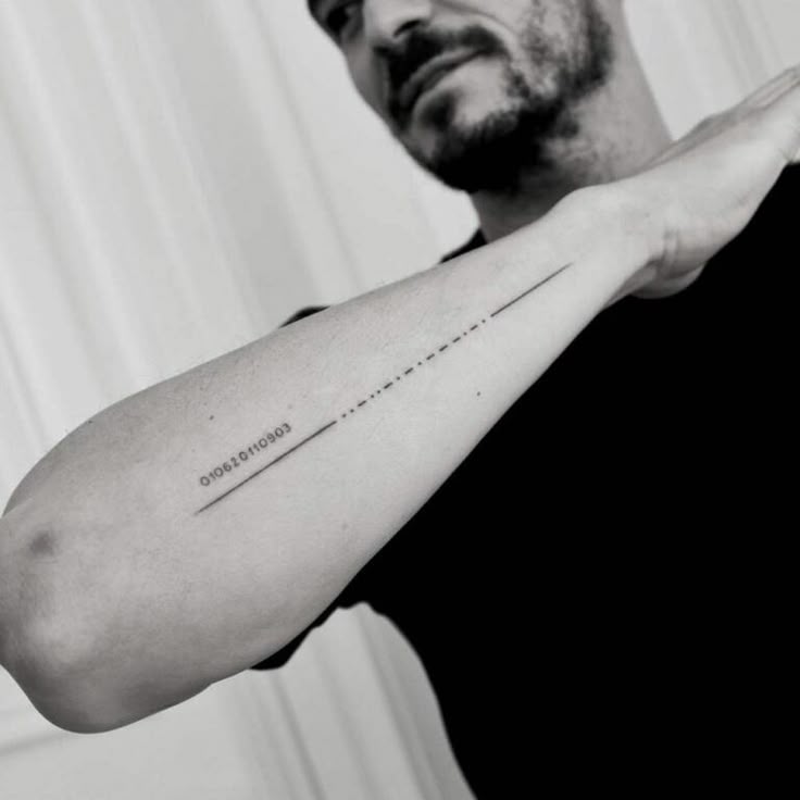101 Best Morse Code Tattoo Ideas You Have To See To Believe!