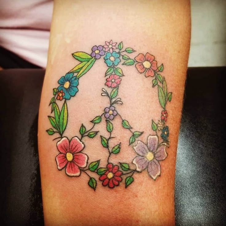 101 Amazing Peace Tattoo Ideas That Will Blow Your Mind!