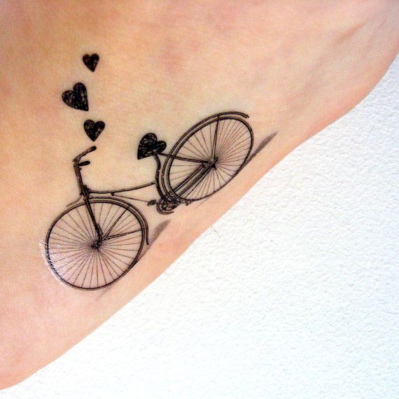 Awesome Bike Tattoos That Every Cyclist Must See