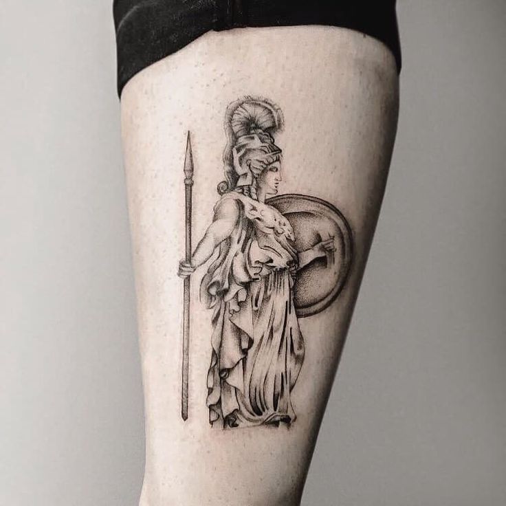 Greek Mythology Tattoo Ideas And Their Meanings