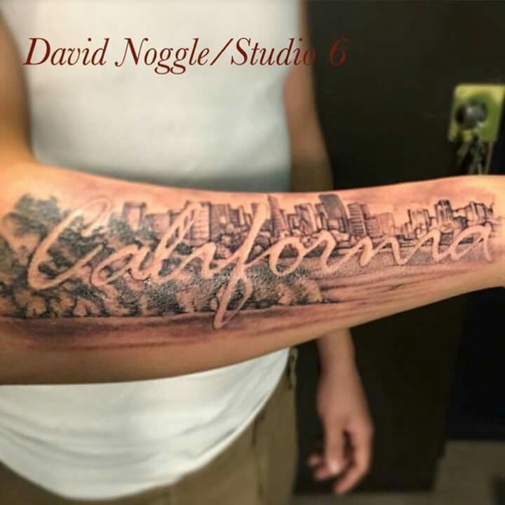 Pin by Nina D'andrade on Tattoos I love | Lower arm tattoos, California  tattoo, Tattoo
