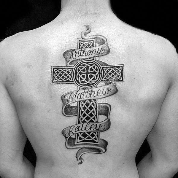 93 Celtic Cross Tattoos for Men