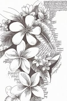 72 Best Plumeria Tattoo ideas in 2025 | plumeria tattoo, frangipani tattoo,  hawaiian flower tattoos